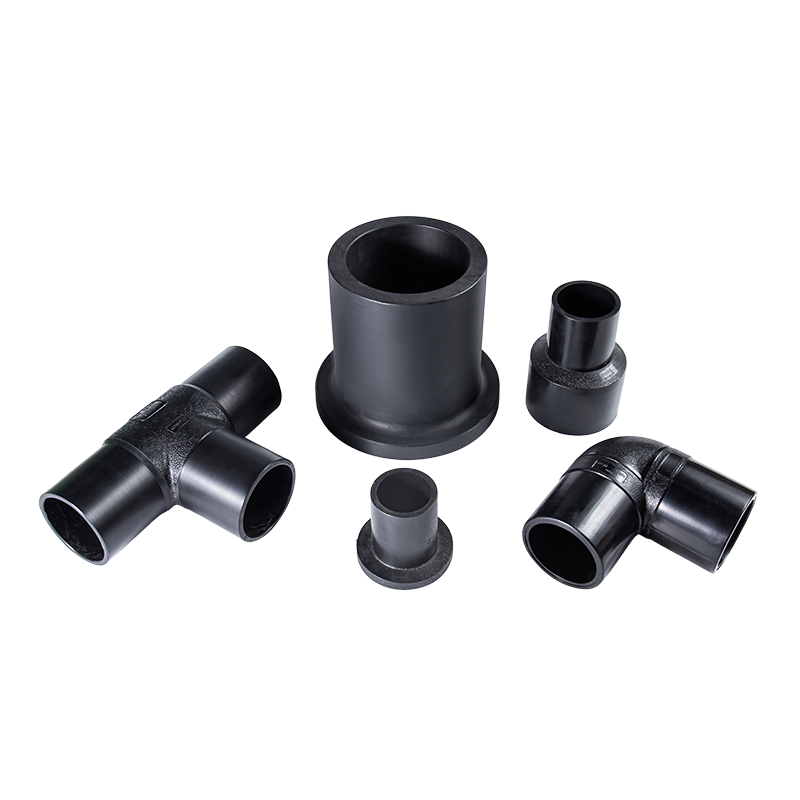Accesorios de HDPE para soldadura a tope