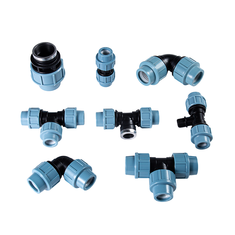 Accesorios de HDPE de compresión