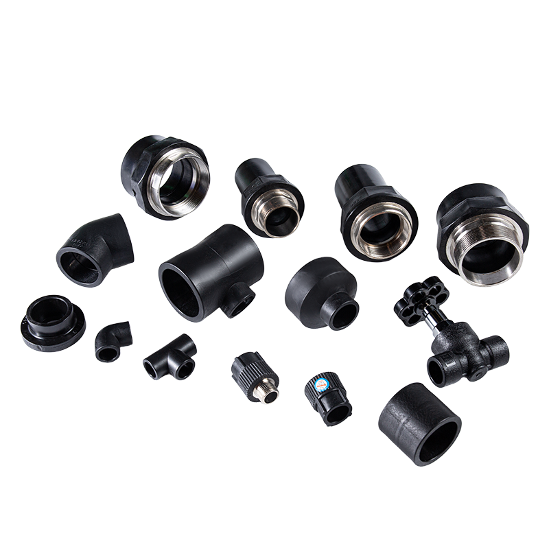 Accesorios de HDPE para soldadura por fusión a enchufe