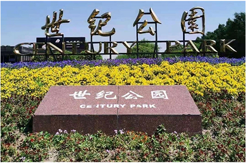 Proyecto ZHSU-Parque del Siglo de Shanghái